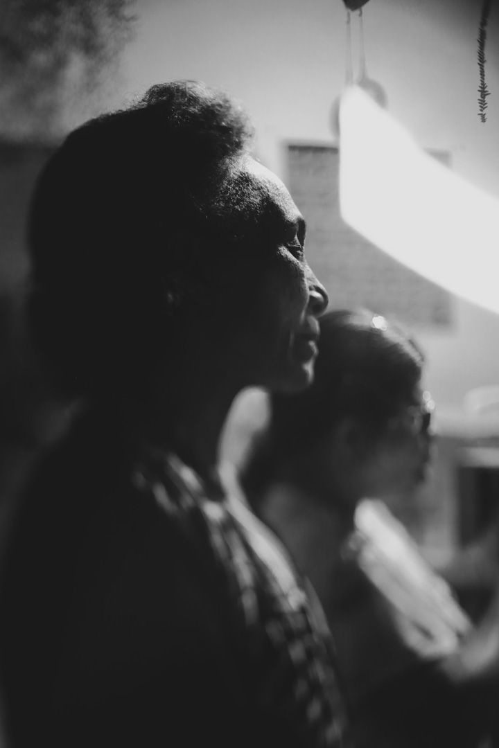 Fotografia documental 1 do Terno de Nossa Senhora do Rosário e São Benedito em Bocaiuva