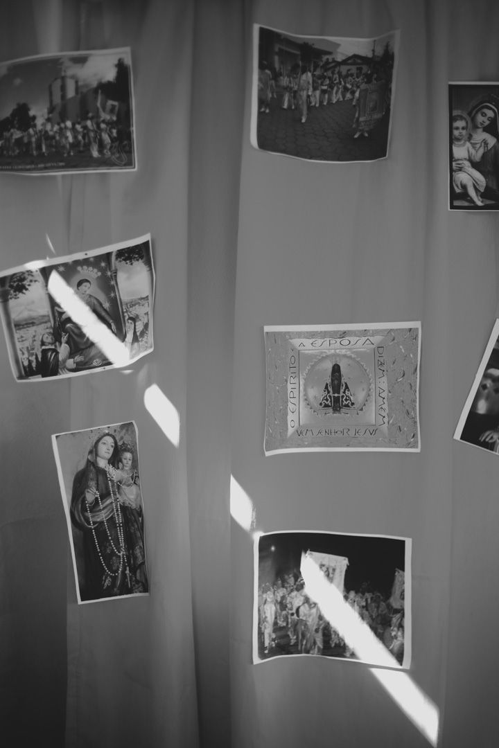 Fotografia documental 5 do Terno de Nossa Senhora do Rosário e São Benedito em Bocaiuva