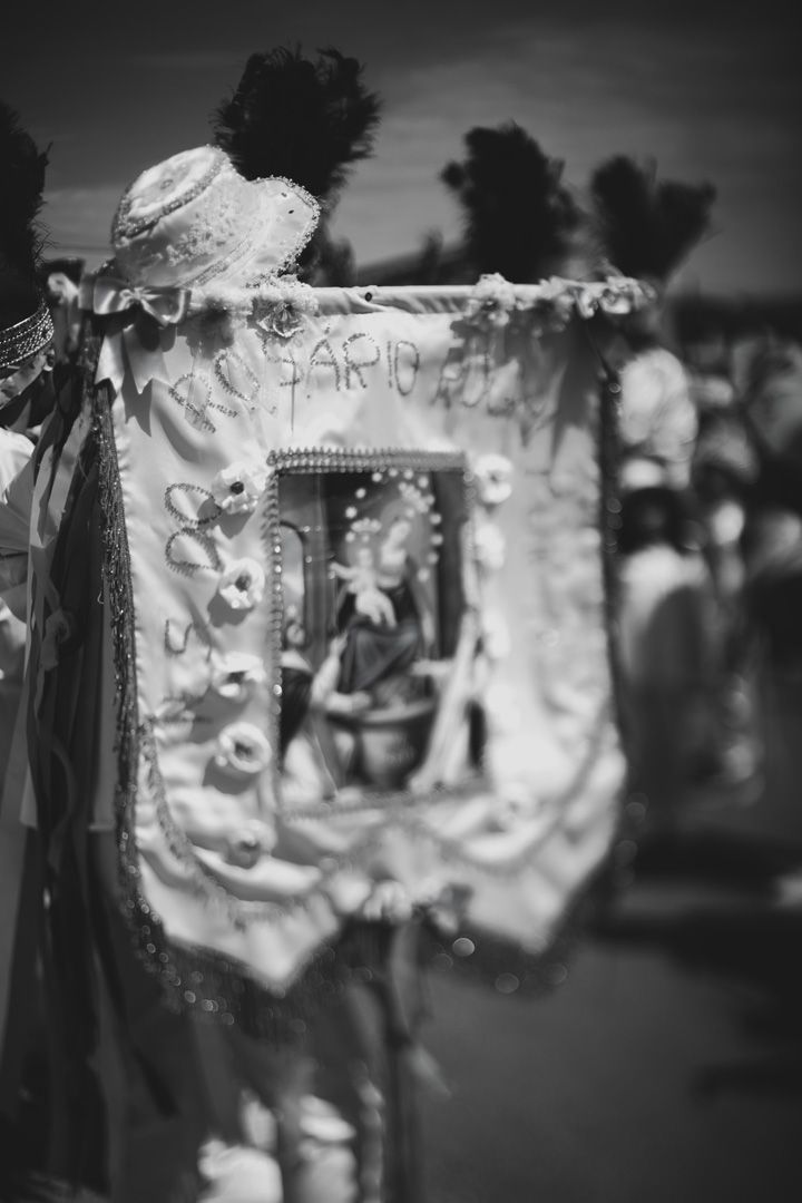 Fotografia documental 17 do Terno de Nossa Senhora do Rosário e São Benedito em Bocaiuva