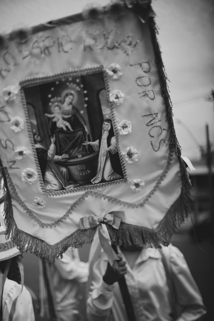 Fotografia documental 29 do Terno de Nossa Senhora do Rosário e São Benedito em Bocaiuva