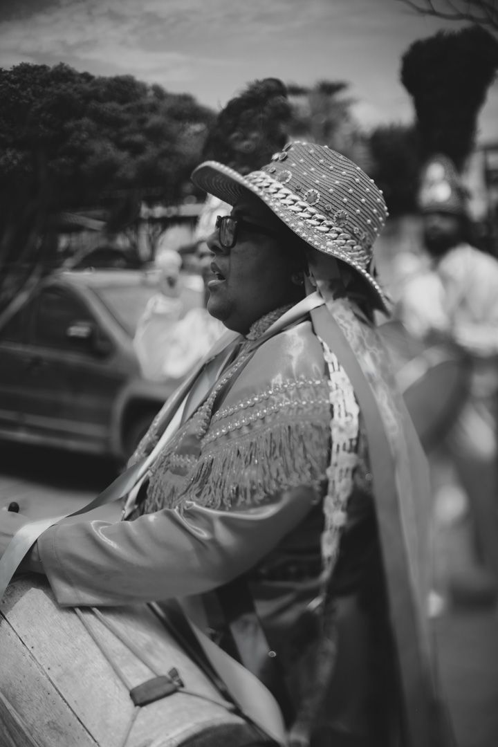 Fotografia documental 31 do Terno de Nossa Senhora do Rosário e São Benedito em Bocaiuva