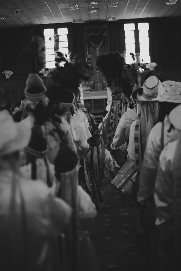 Fotografia documental 33 do Terno de Nossa Senhora do Rosário e São Benedito em Bocaiuva