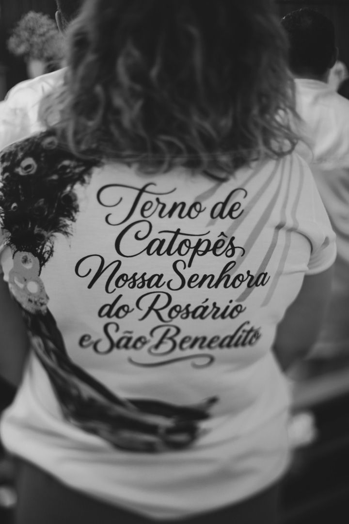 Fotografia documental 41 do Terno de Nossa Senhora do Rosário e São Benedito em Bocaiuva