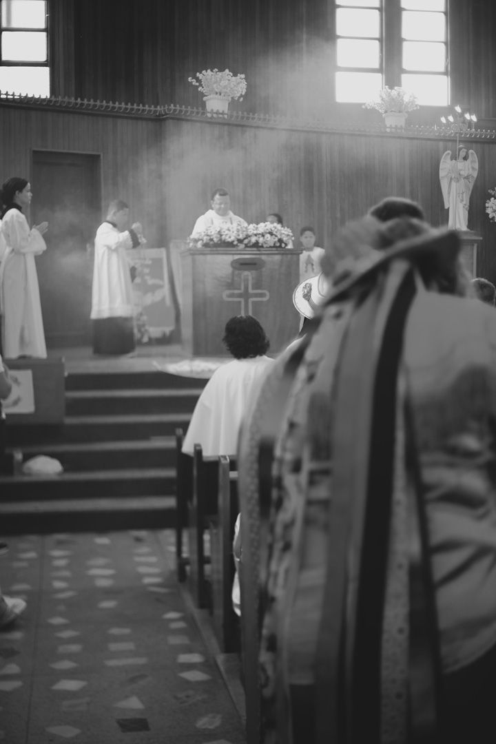 Fotografia documental 45 do Terno de Nossa Senhora do Rosário e São Benedito em Bocaiuva