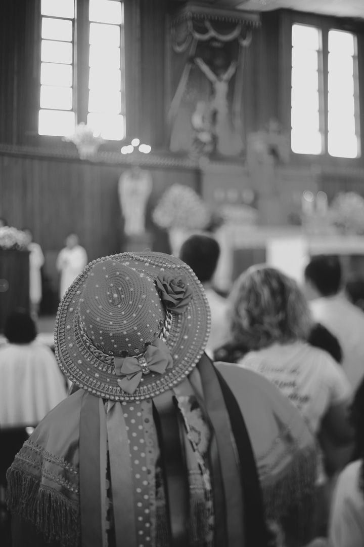 Fotografia documental 47 do Terno de Nossa Senhora do Rosário e São Benedito em Bocaiuva