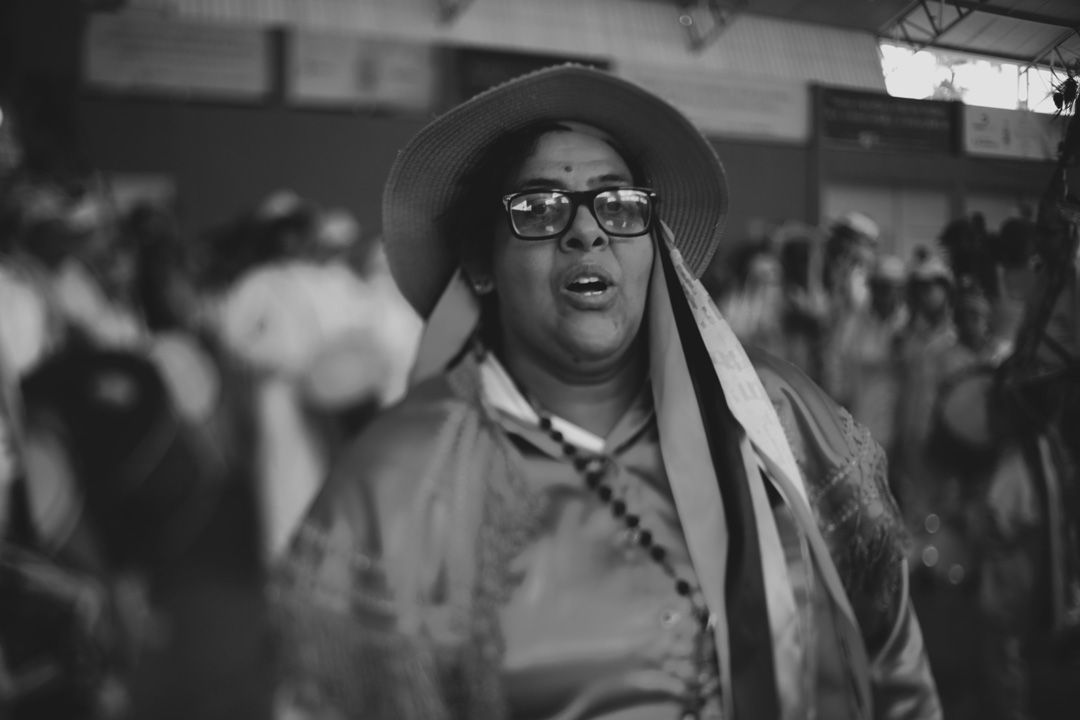 Fotografia documental 59 do Terno de Nossa Senhora do Rosário e São Benedito em Bocaiuva