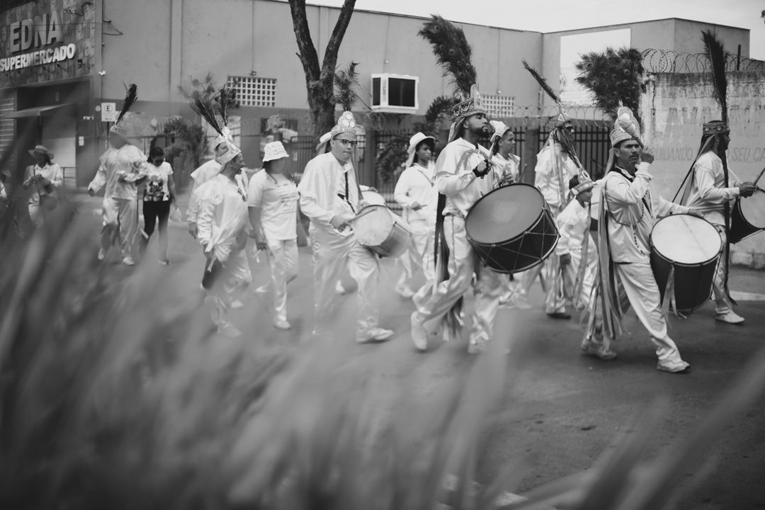 Fotografia documental 64 do Terno de Nossa Senhora do Rosário e São Benedito em Bocaiuva