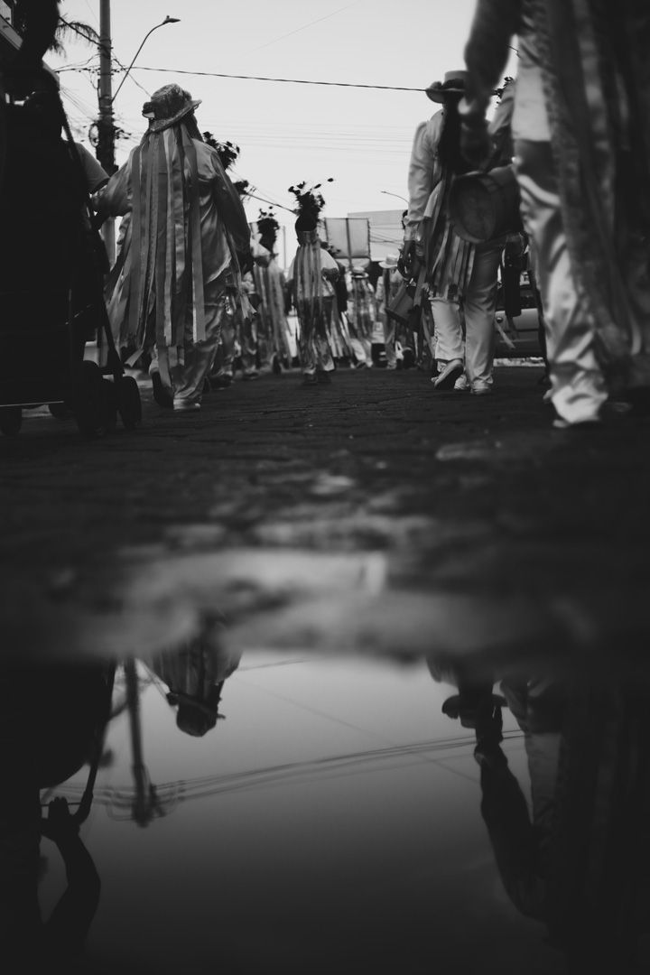 Fotografia documental 73 do Terno de Nossa Senhora do Rosário e São Benedito em Bocaiuva