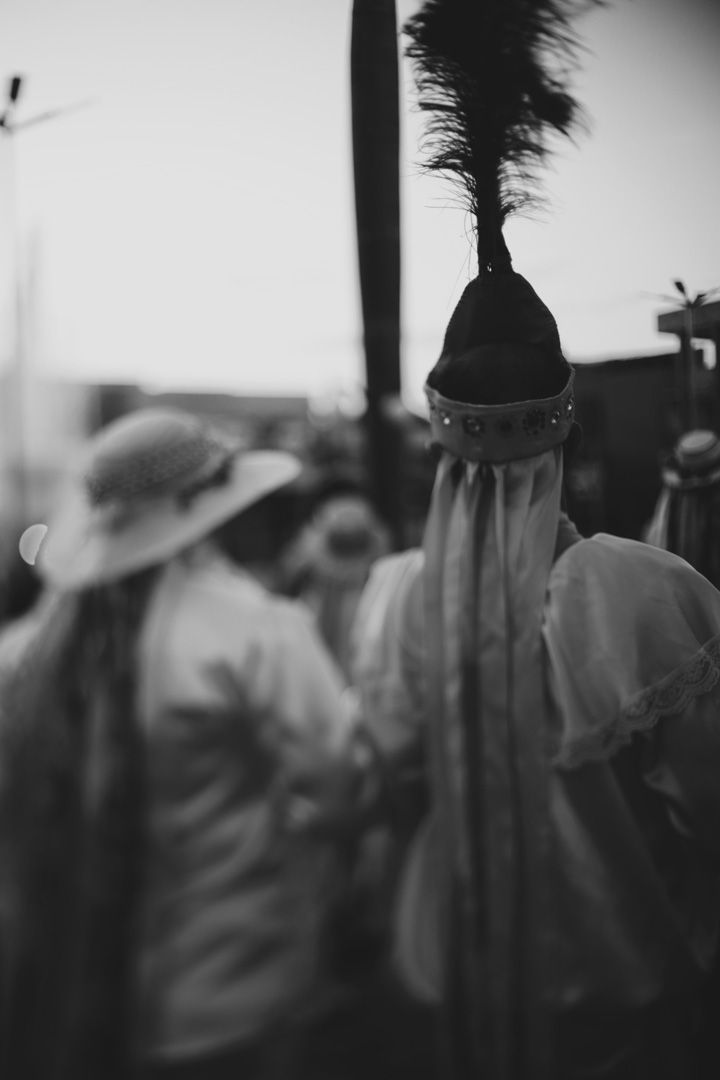 Fotografia documental 74 do Terno de Nossa Senhora do Rosário e São Benedito em Bocaiuva