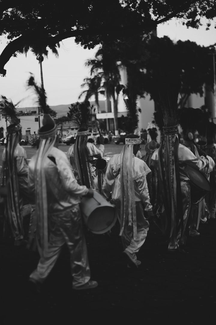 Fotografia documental 76 do Terno de Nossa Senhora do Rosário e São Benedito em Bocaiuva
