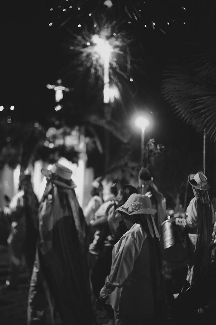 Fotografia documental 81 do Terno de Nossa Senhora do Rosário e São Benedito em Bocaiuva