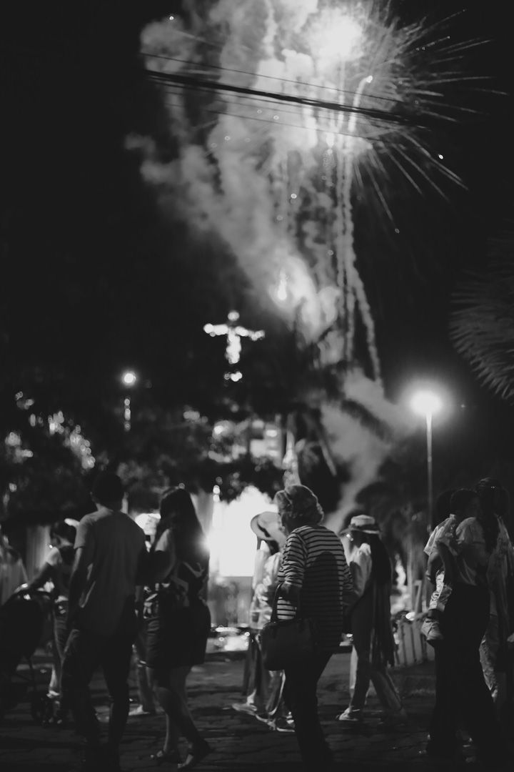 Fotografia documental 82 do Terno de Nossa Senhora do Rosário e São Benedito em Bocaiuva